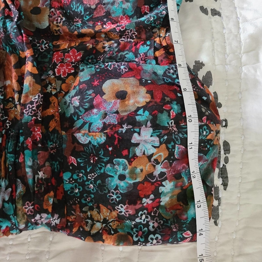 AMERICAN RAG | FLORAL STRAPLESS DRESS - Picture 10 of 11
